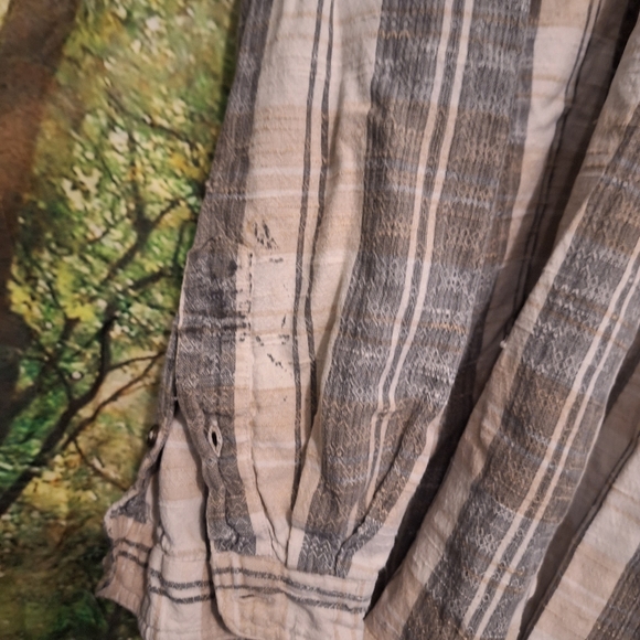 Cache Creek coarse cotton plaid - Picture 6 of 7